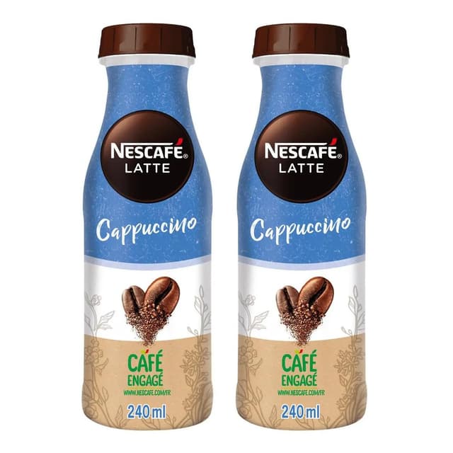 2050000423314 - Nescafé - Café Latte Cappuccino