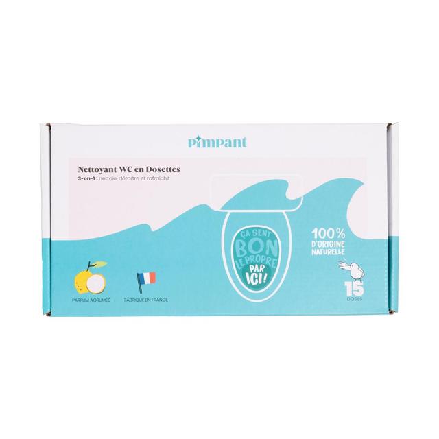 3760349453314 - Pimpant - Nettoyant WC 
