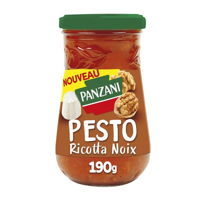 3038359913914 - Panzani - Sauce Pesto Ricotta Noix 