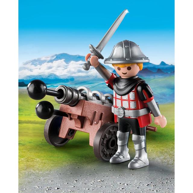 4008789094414 - PLAYMOBIL® Spécial Plus - Chevalier avec canon