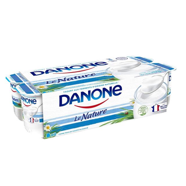 3033490004514 - Danone - Yaourt nature