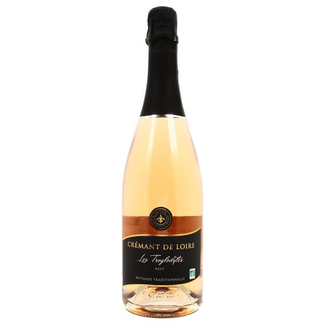 3496634494914 - Les Troglodytes - Crémant de Loire Rosé AOP BIO
