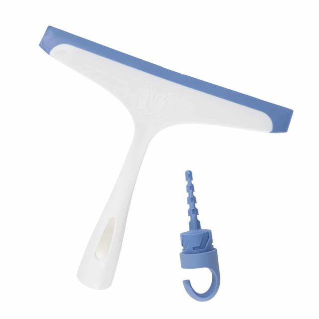 3543534964914 - Elephant - Raclette de douche avec goupillon SQUEEGY