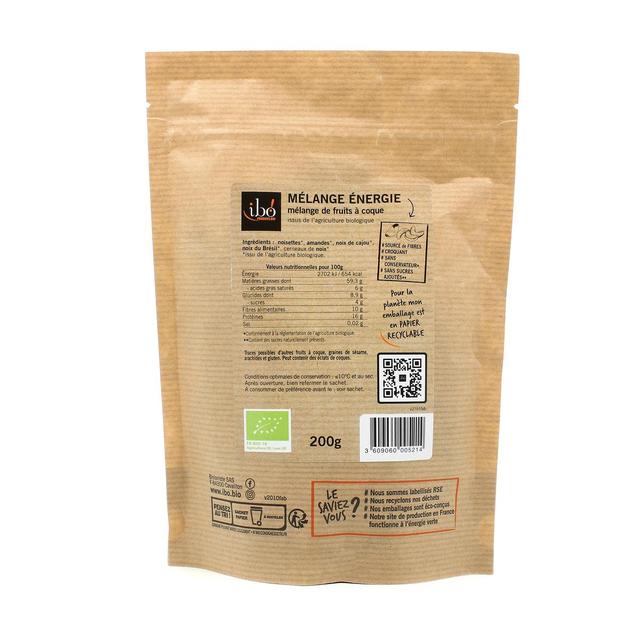 3609060005214 - Ibo - Mélange Energie graines bio