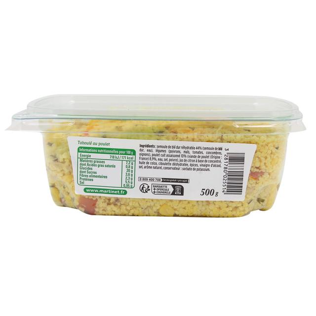 3281780025514 - Pierre Martinet - Taboulé au Poulet