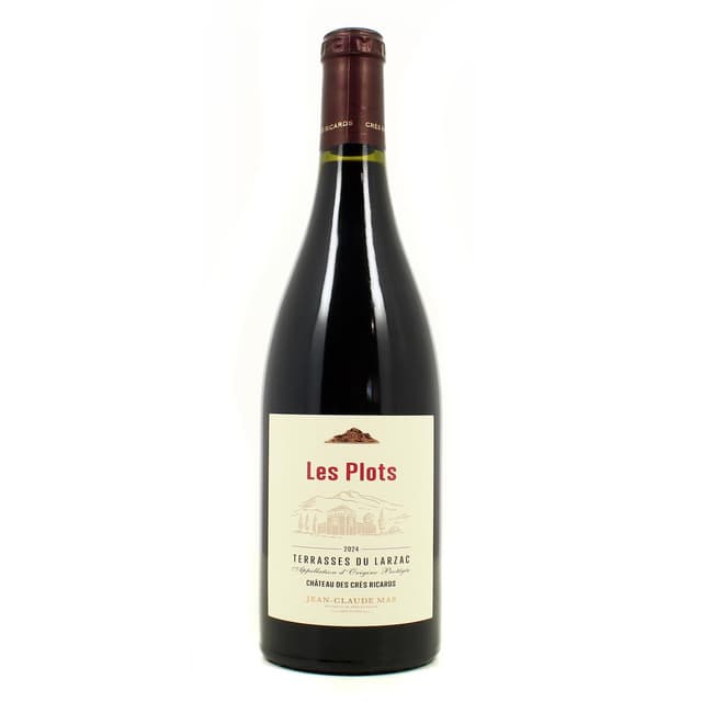 3453040015614 - Terrasse du Larzac rouge AOP - Château Crès Ricards