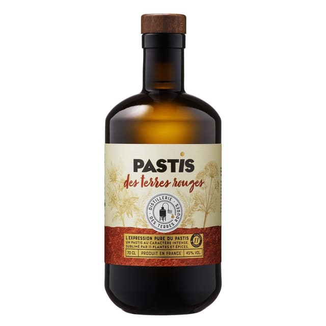 3376370175714 - Distillerie Des Terres Rouges - Pastis 45°
