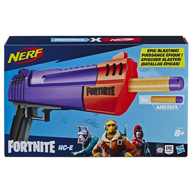 5010993616114 - Nerf - Pistolet Fortinite HC E