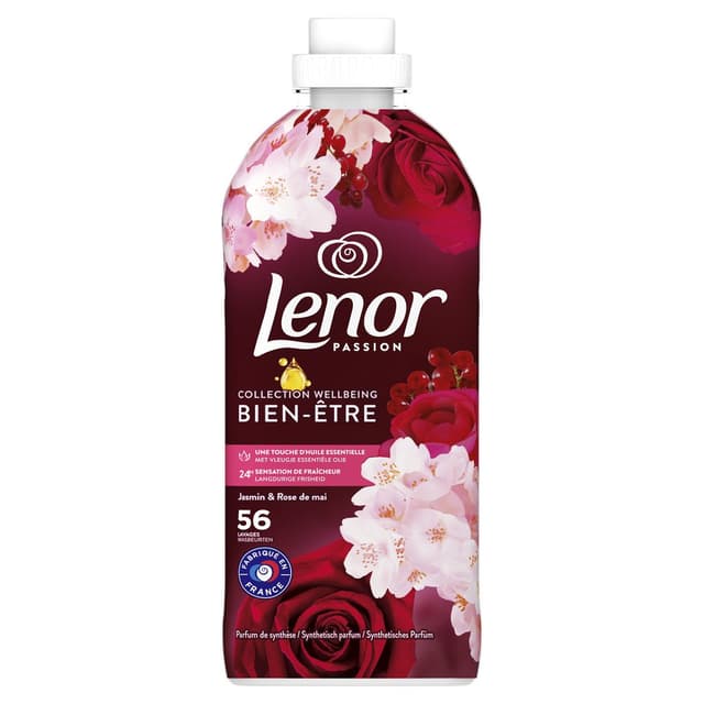 8700216316514 - Lenor - Adoucissant Jasmin et Rose de Mai