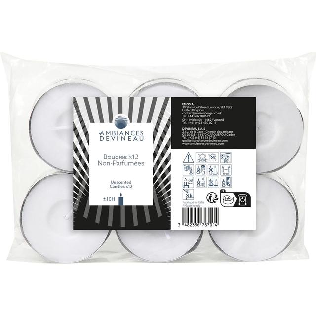 3482356787014 - Ambiances Devineau - Chauffe-plats Blanc Maxi