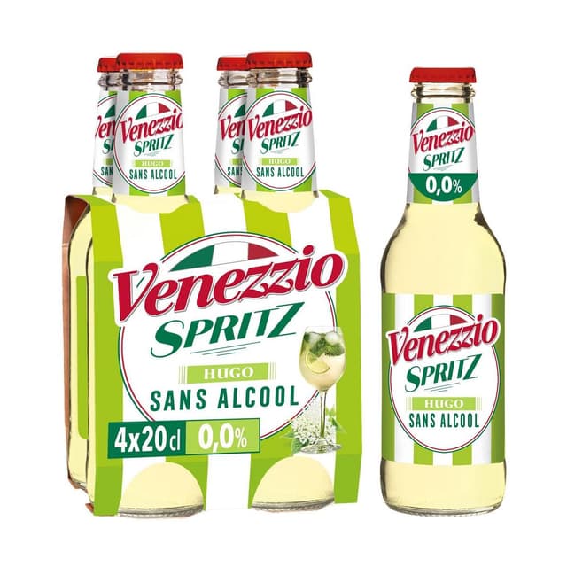3012993087514 - Venezzio - Spritz fleur de sureau sans alcool
