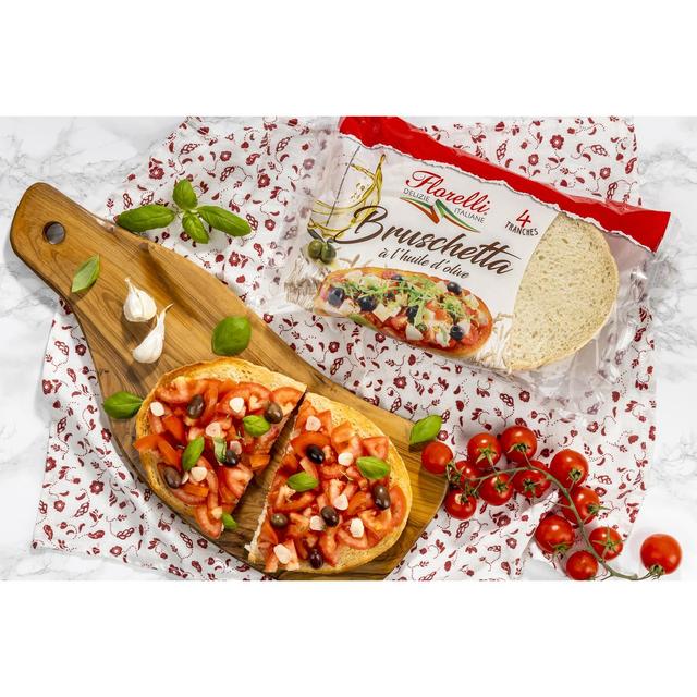 3760077537614 - Florelli - 4 Pains à Bruschetta 4x100g
