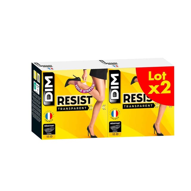 3610860318114 - Dim - Collant Beauty resist x2
