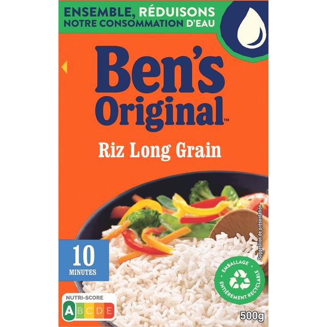 5410673008114 - Ben's Original - Riz Long Grain 10min en Vrac
