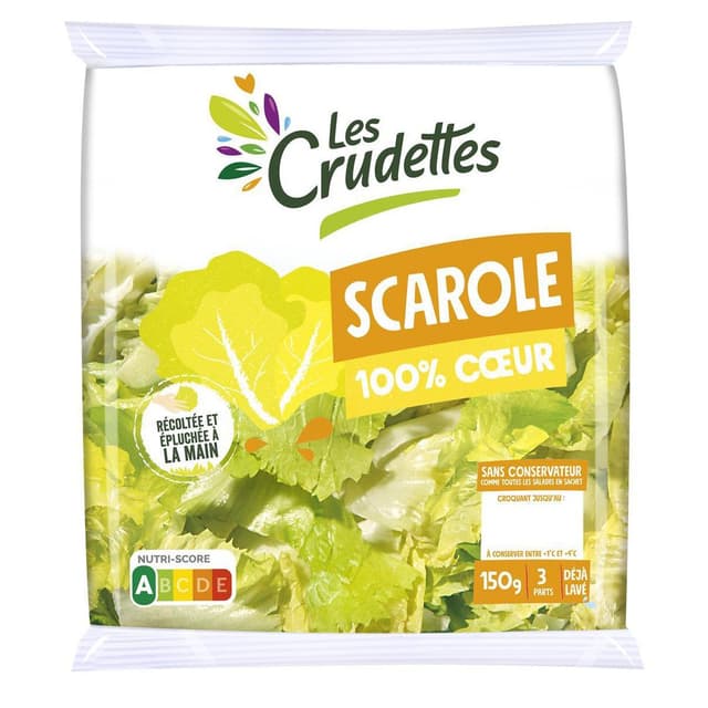 3061430008414 - Les crudettes - Salade Scarole