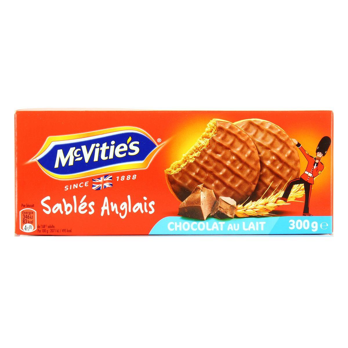 5000168198514 - Mc Vitie's - Sablés anglais chocolat au lait
