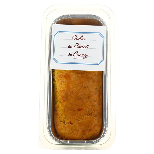 3276770008714 - Guyader - Cake Poulet au Curry