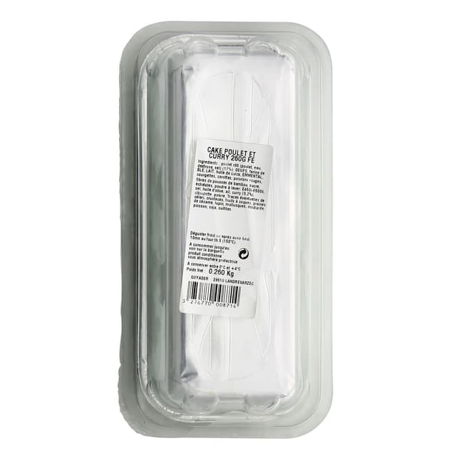 3276770008714 - Guyader - Cake Poulet au Curry