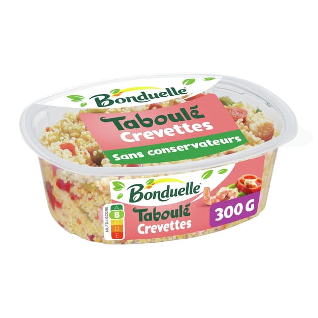 3083680498814 - Bonduelle - Taboulé aux Crevettes
