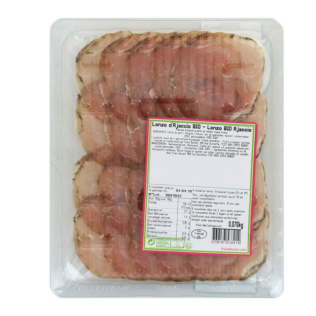 3760187538914 - Frais Devant - Lonzo d'Ajaccio Bio