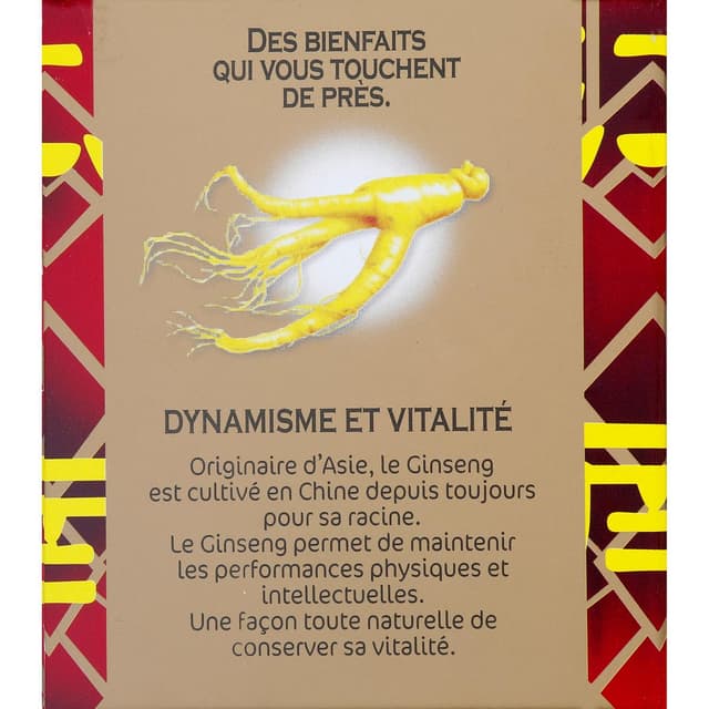 3229820109114 - TuoCha - Thé noir du Yunnan au ginseng