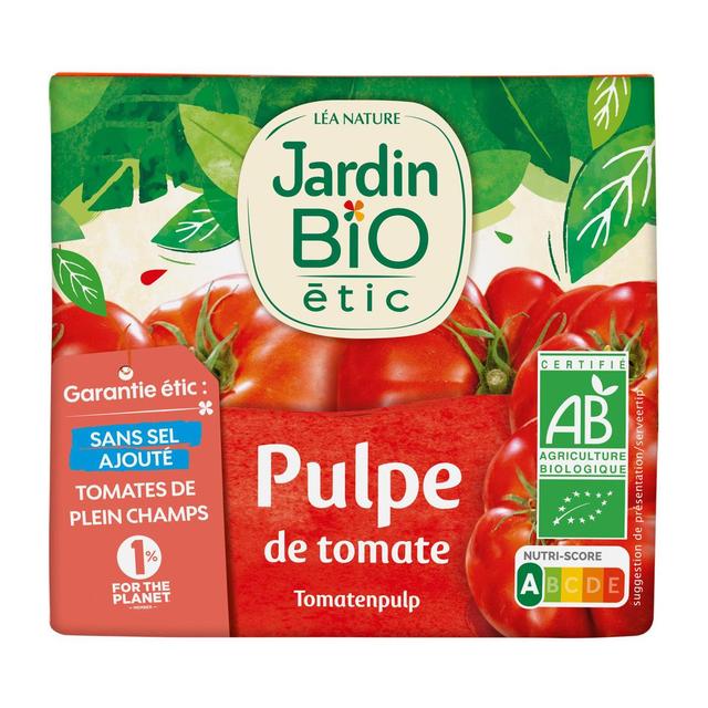 3760020509514 - Jardin Bio Etic - Pulpe de tomate Bio sans sel ajouté