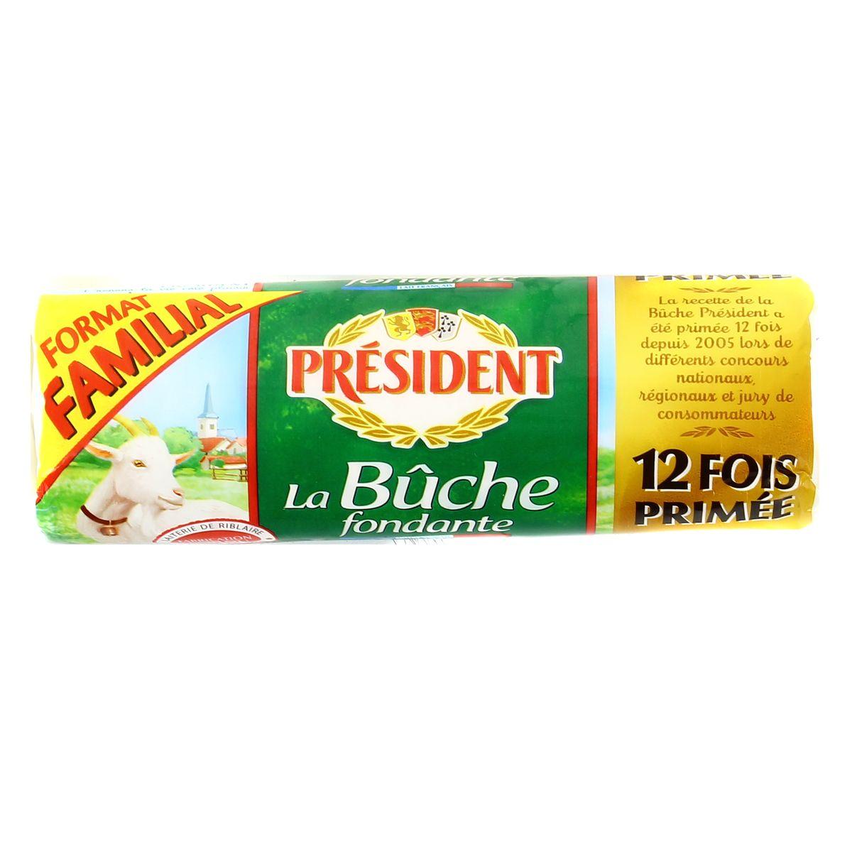 3228023080015 - Président - La buche fondante familiale