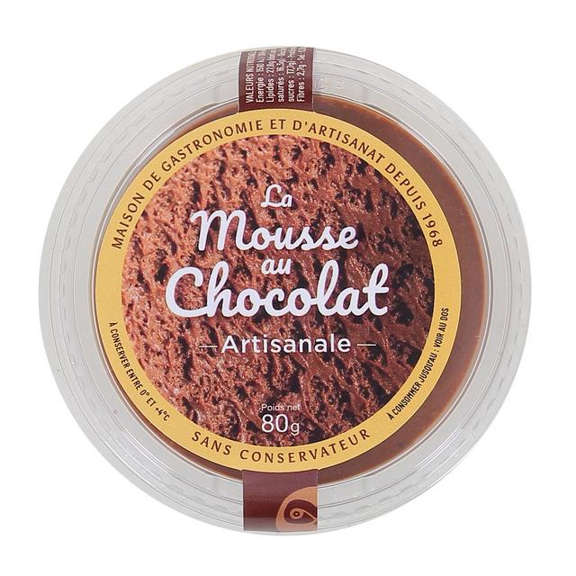 3426724000015 - La Hulotte - Mousse au Chocolat Artisanale