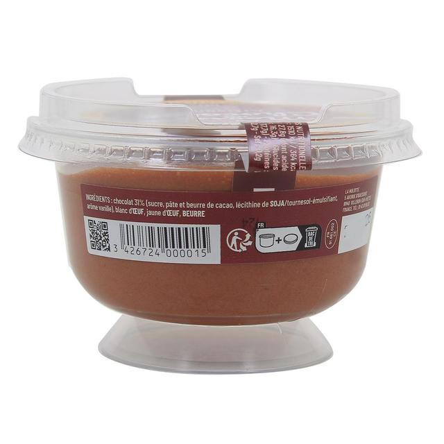 3426724000015 - La Hulotte - Mousse au Chocolat Artisanale