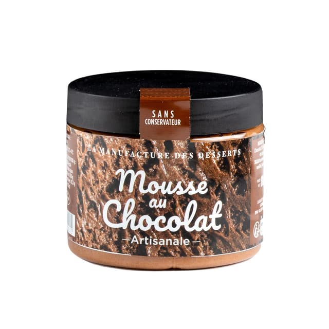 3426724000015 - La manufacture des desserts - Mousse au Chocolat Artisanale