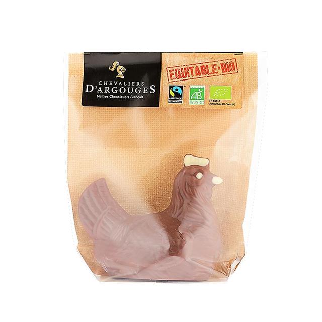 3421371510115 - Les Chevaliers d'Argouges - Poule au Chocolat au Lait BIO