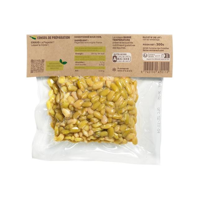 3760150670115 - Ferme Vermersch - Flageolets Verts Cuits