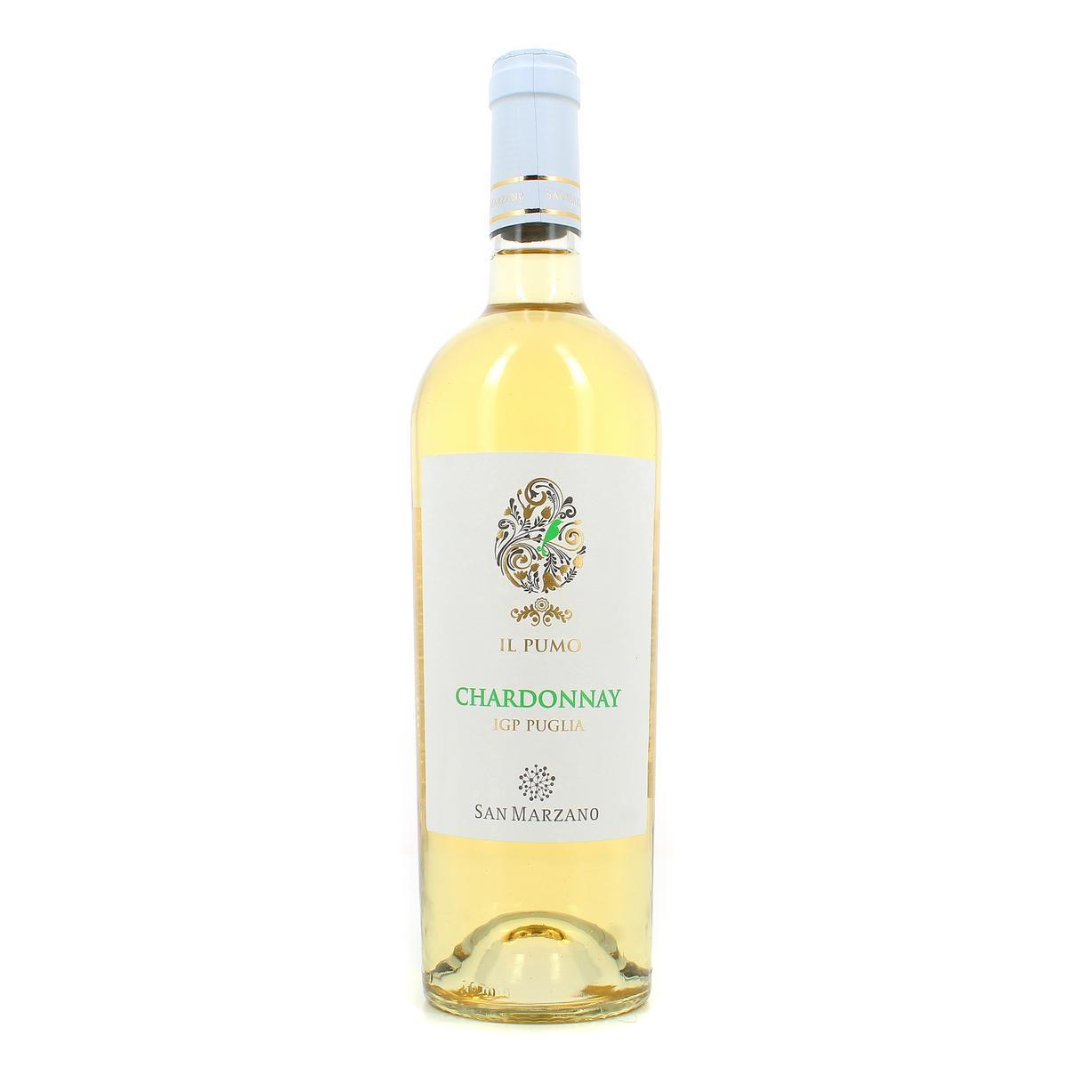 8023354240115 - Italie - San Marzano Il Pumo Chardonnay