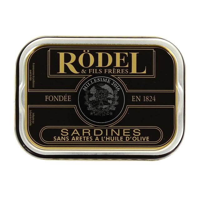 3022655100215 - Rödel - Sardines Millésimées Sans Arêtes à l'Huile d'Olive