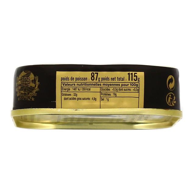 3022655100215 - Rödel - Sardines Millésimées Sans Arêtes à l'Huile d'Olive