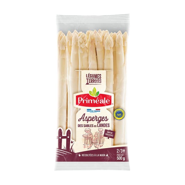 3663362000315 - Priméale - Asperge Blanche (petite)