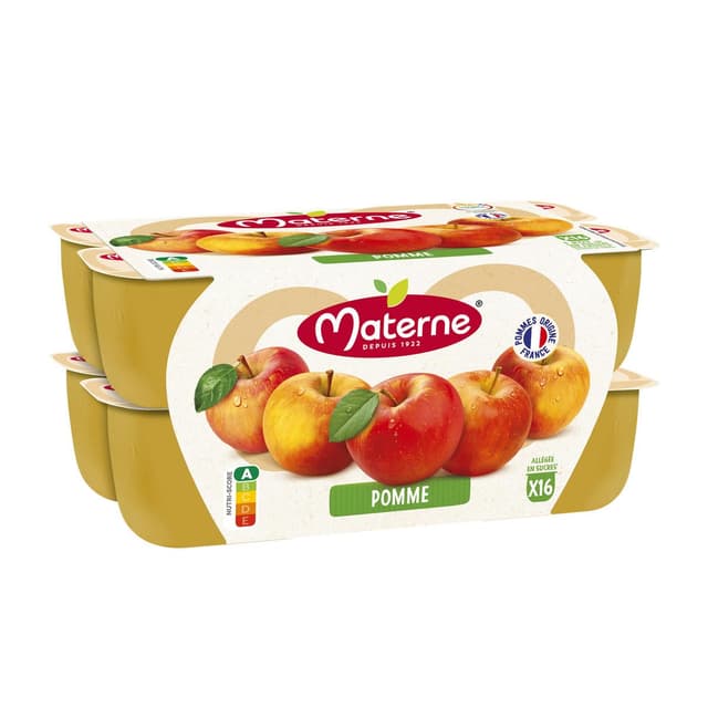 3021760290415 - Materne - Compote de Pomme