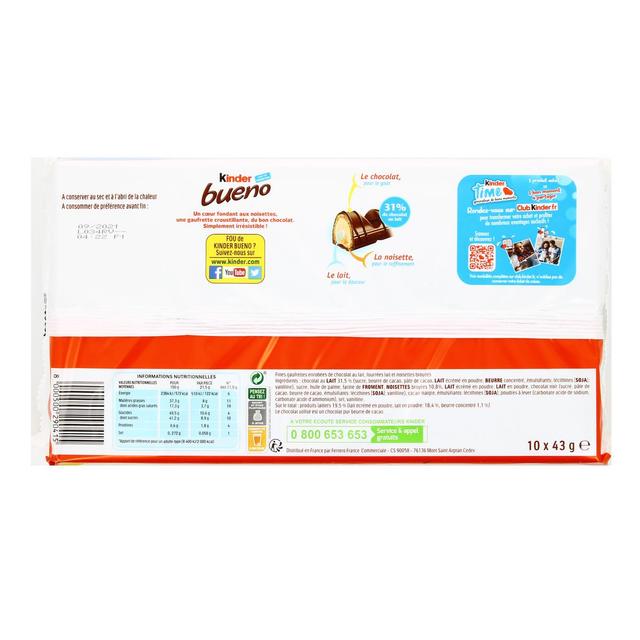 8000500290415 - Kinder - Bueno