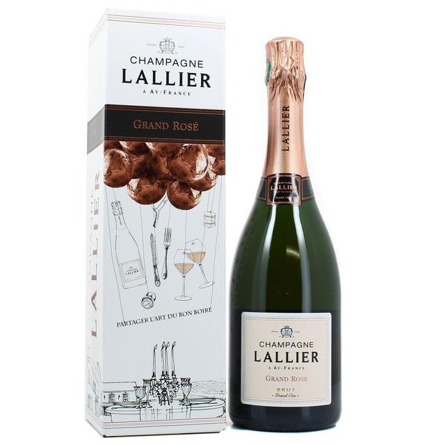 3554560011404 - Lallier - Champagne brut rosé