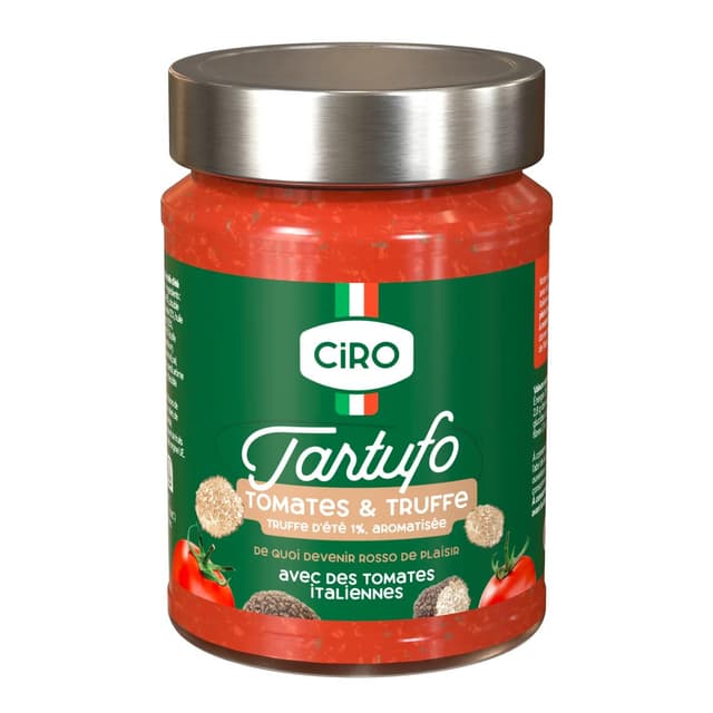 3760291760515 - Ciro - Sauce Tomate et Truffe