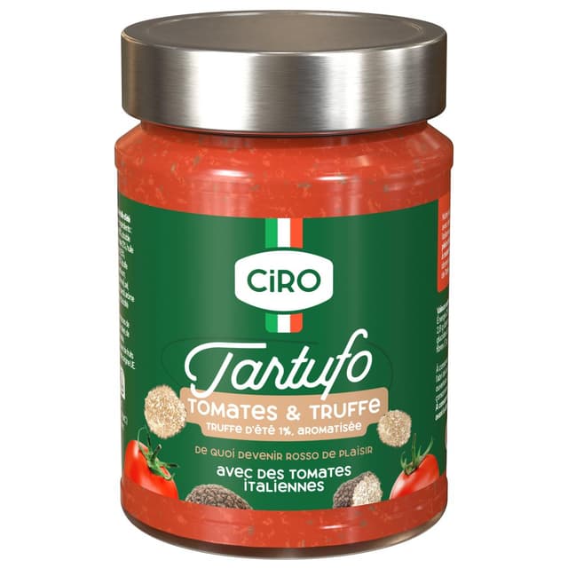 3760291760515 - Ciro - Sauce Tomate et Truffe en bocal