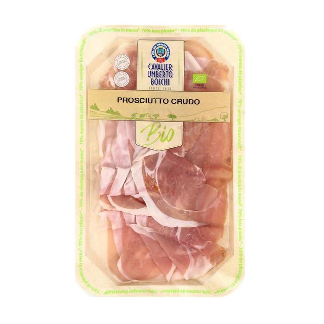 8002034000515 - CAVALIER UMBERTO BOSCHI - Jambon Sec Italien Bio