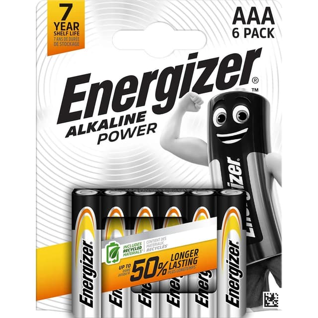 7638900410815 - Energizer - Piles alcaline power LR03 / AAA