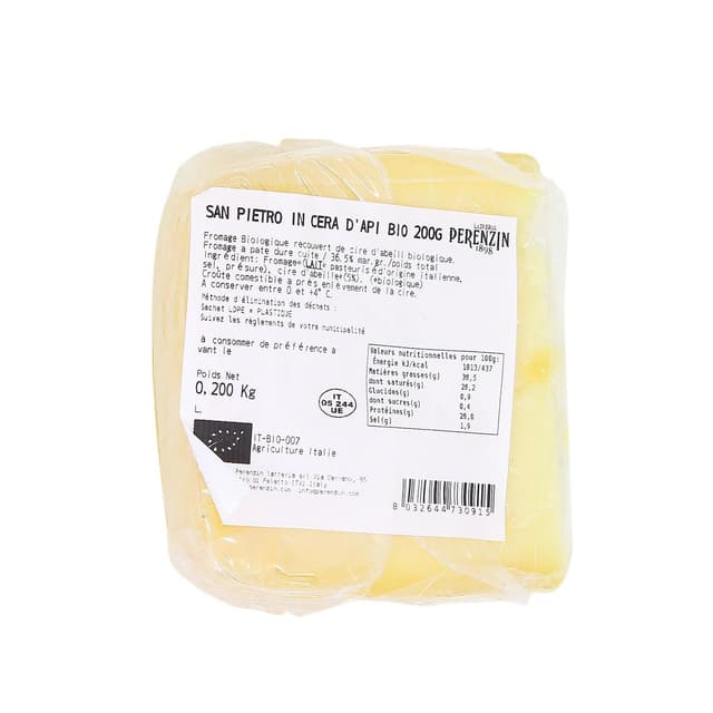 8032644730915 - Latteria Perenzin - San Pietro in Cera d'Api Bio