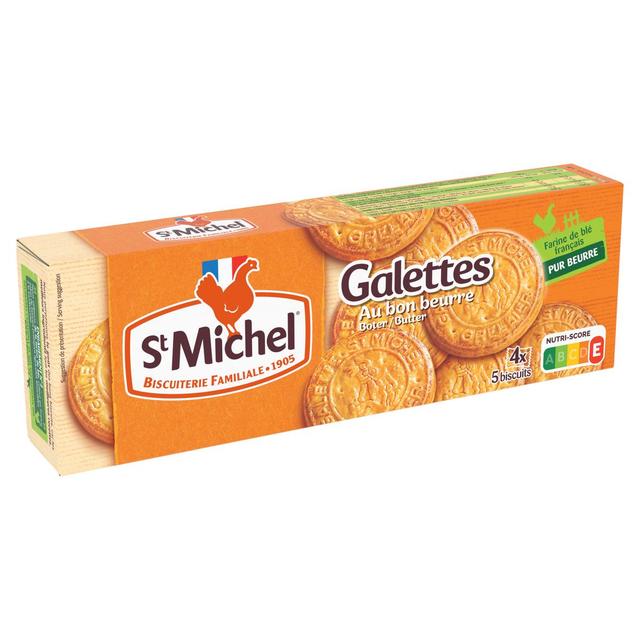 3023470001015 - St Michel - Galette au bon beurre français x20