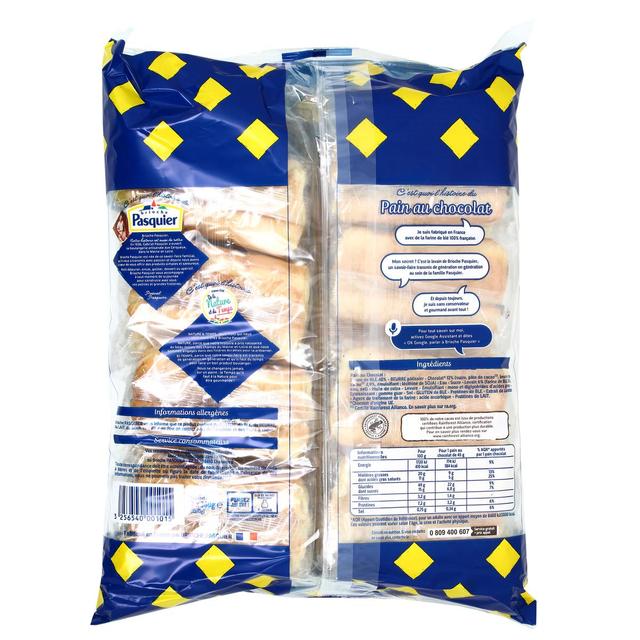 3256540001015 - Pasquier - Pains au Chocolat et au Levain