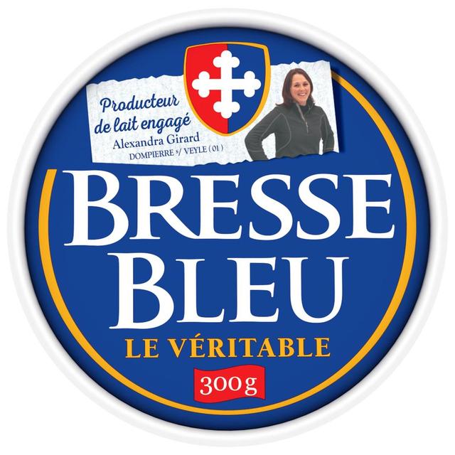 3480341001015 - Bresse Bleu - Fromage à pâte persillé