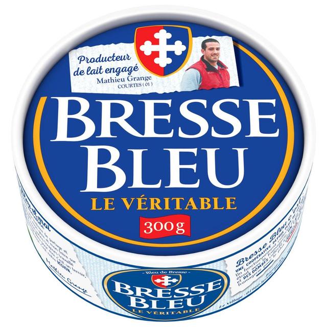 3480341001015 - Bresse Bleu - Fromage à pâte persillé