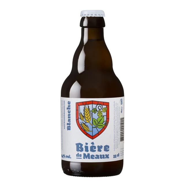 3770009091015 - Brasserie de Meaux - Bière Blanche 4.5°