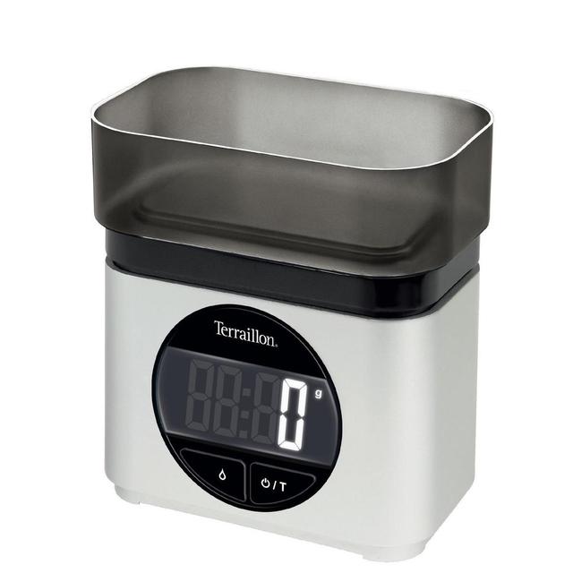 3094570151115 - Terraillon - Balance Culinaire Electronique BA22 mythique silver 15111 